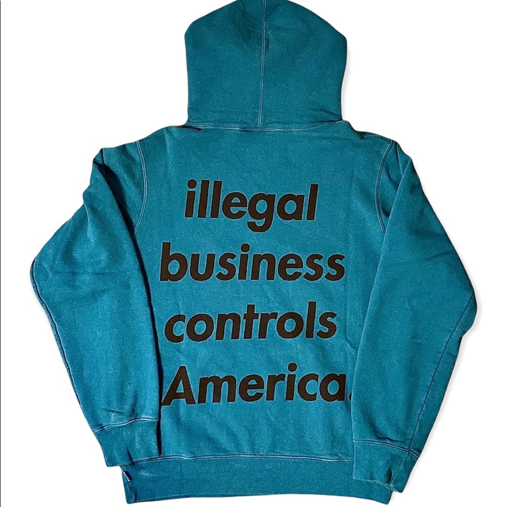 Supreme IBCA hoodie
